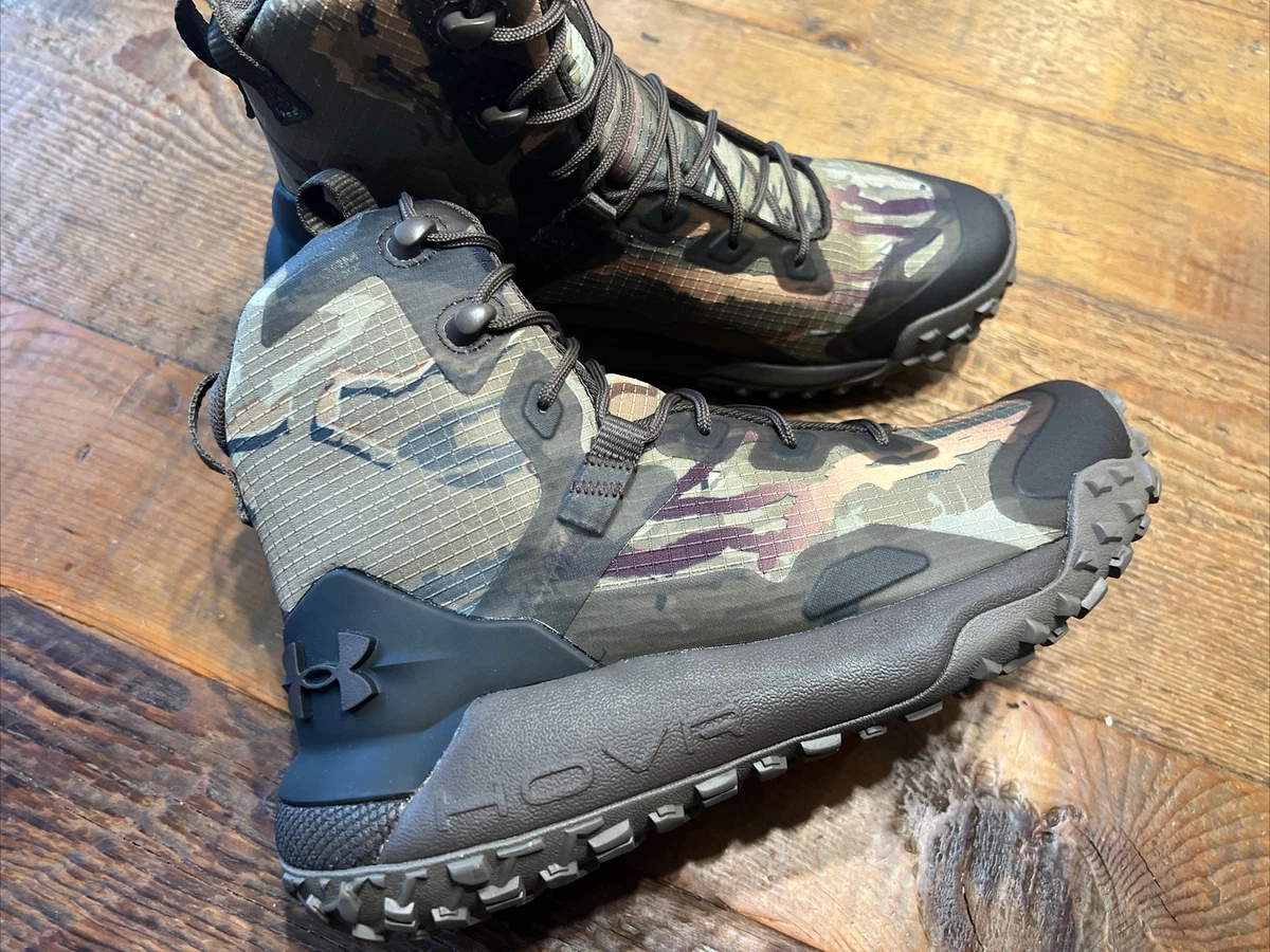UNDER ARMOUR UA HOVR DAWN WP 400G STORM PROOF BOOTS CAMO 3023105
