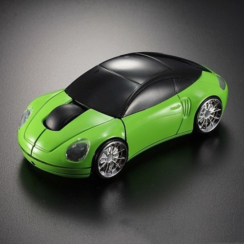 USB Scroll Sports Car Wireless Mouse for Laptop/PC Computer Peripherals - Picture 16 of 21