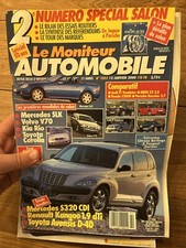 VOITURE - Le Moniteur Automobile 2000 - 3 Magazines - Volvo, Corolla, Audi, Alfa