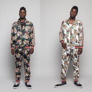 nike floral tracksuit mens