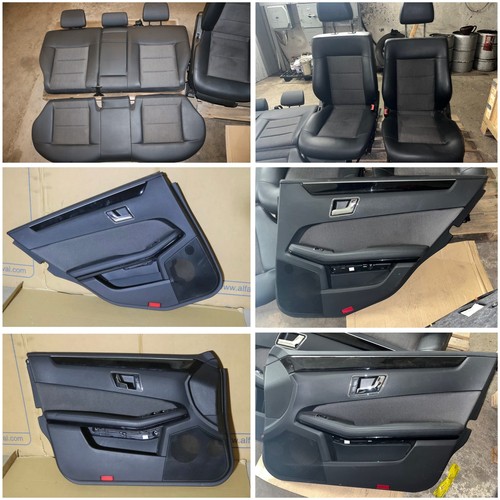 7950 Mercedes-Benz W212 T Kombi S212 Innenausstattung Sitze Avantgarde Teilleder