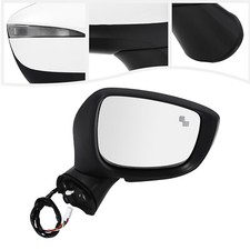 Mirror For 2015-2016 Mazda CX-5 w/ Blind Spot & Turn Signal 9-Pin Passenger Side