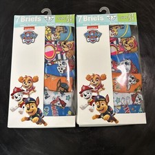 Toddler Boys Paw Patrol Briefs Underwear Lot 2T 3T Briefs Cotton 2 14 Pair