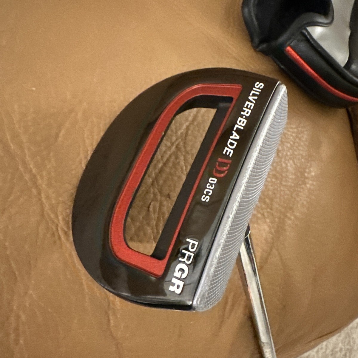 PRGR Putter SILVER-BLADE a 2 03 34 inch