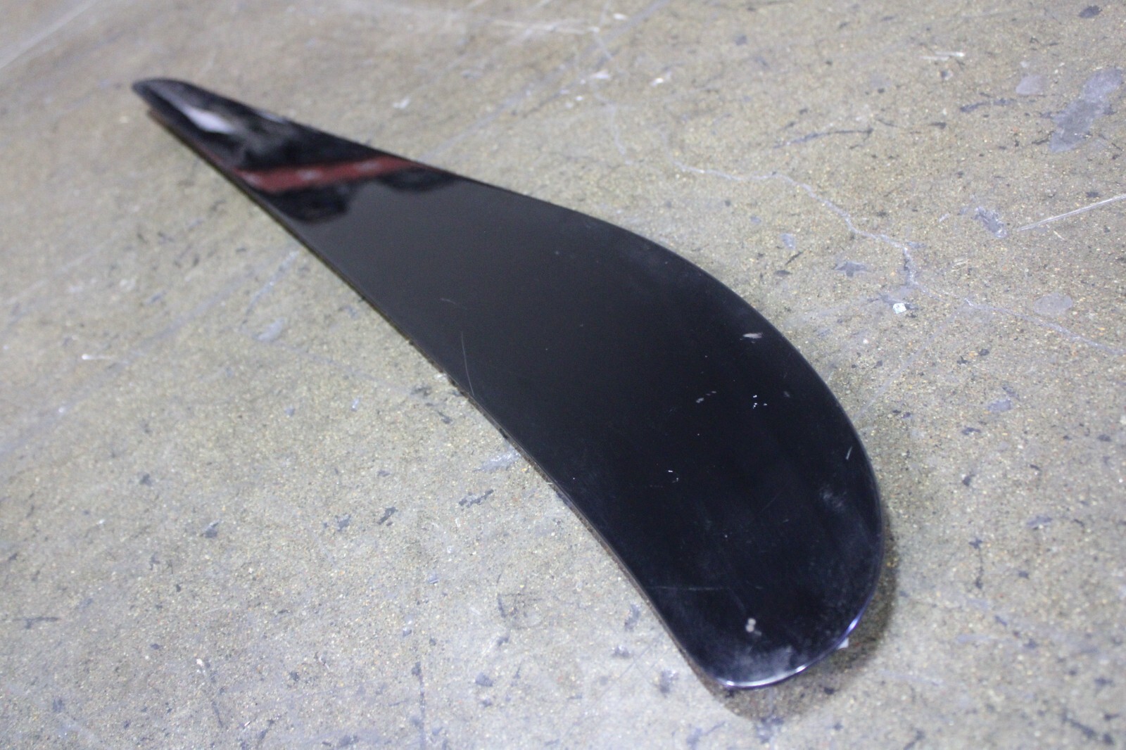 McLaren 720s, LH, Left, Lower Door Panel Cover Trim, Used, P/N 14AA282CP