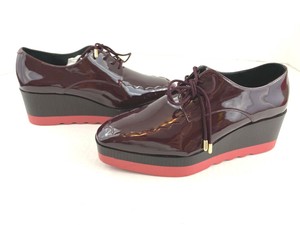 oxford platform shoes zara