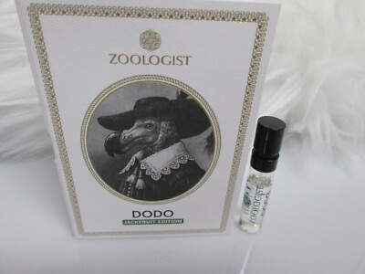 Zoologist DODO sample Extrait Niche Jackfruit edition 1.5ml/0.05 fl oz.In Demand