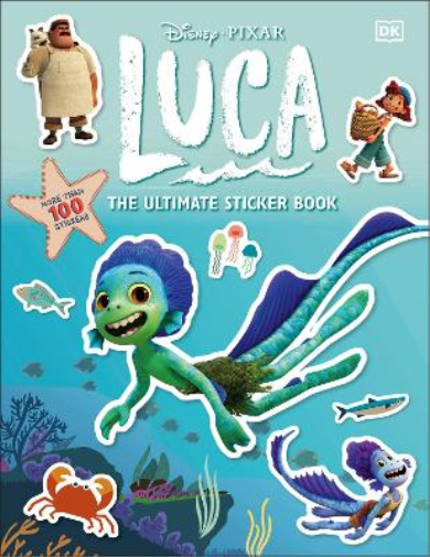Disney Pixar Luca Ultimate Sticker Book (Tascabile) Ultimate Sticker Book