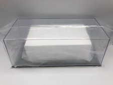 NEW 1:18 plexiglass display BOX for models showcase - TECA IN CRYSTAL x BURAGO