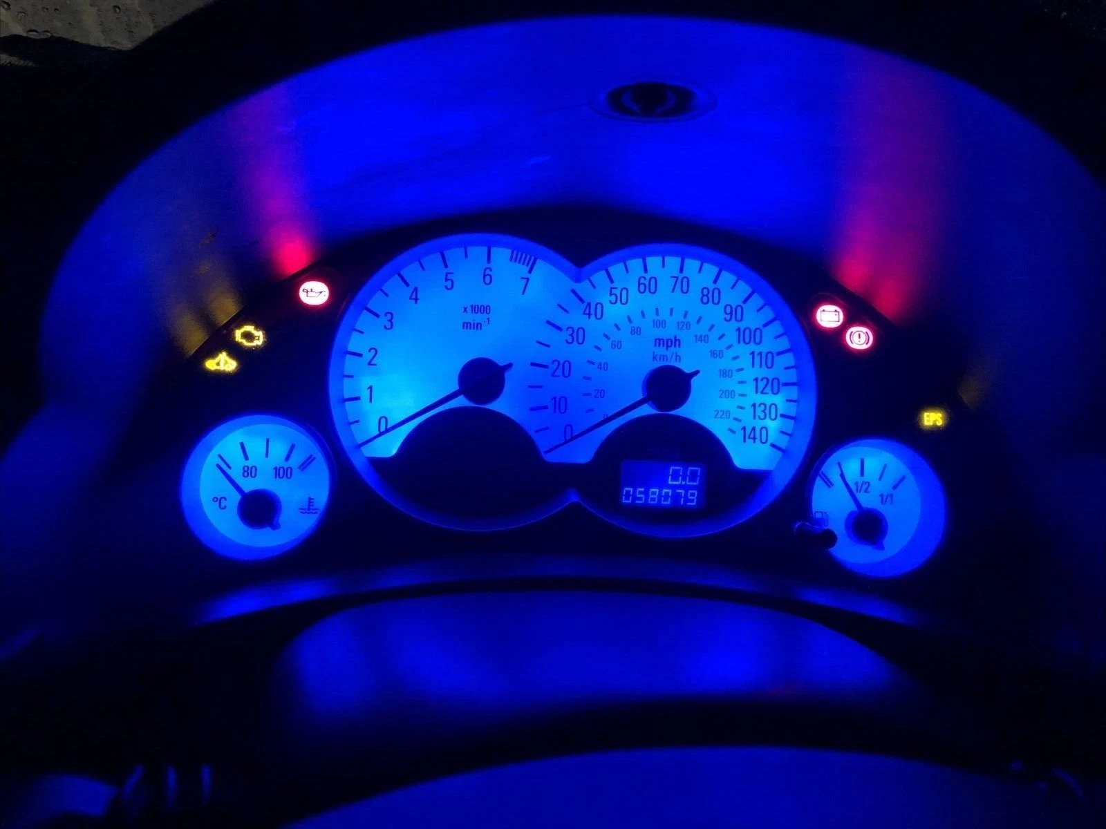 Fits Corsa C Tigra Combo 11pc LED speedo MFD TID dash conversion kit with filter
Opens in a new wind