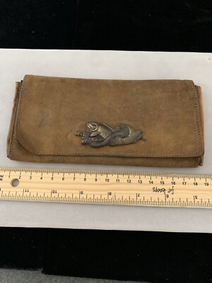 antique japanese tobacco pouch Japanese Antique Tobacco Pouch Leather