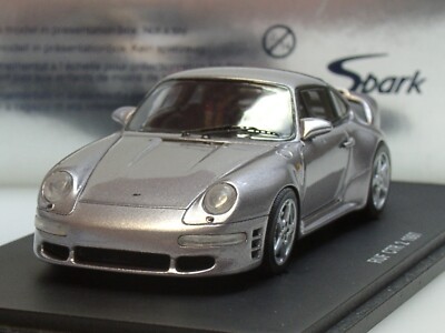 Spark RUF Porsche CTR 2, 1997 - silber - S0706 - 1:43