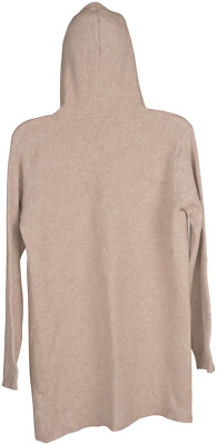Cardigan Lungo StyleBREAKER In Maglia Fine Con Cappuccio E Tasche - Giacca Aperta Morbida, Taglia Unica (dalla 34 Alla 42)