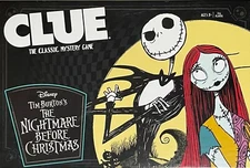 Clue Nightmare Before Christmas Game Individual Replacement Pieces & Parts UPick