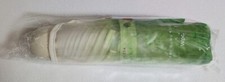 Tabi suru Kissa x Wpc. Folding Vinyl Umbrella Green Cream Soda Design Japan NEW