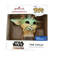 Hallmark Christmas Tree Ornament Star Wars The Mandalorian THE CHILD Funko Pop