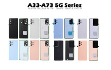 Replacement Back Cover Battery Door Housing For Samsung Galaxy A33 A53 A73 5G