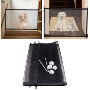 portable kids & pets safety door guard