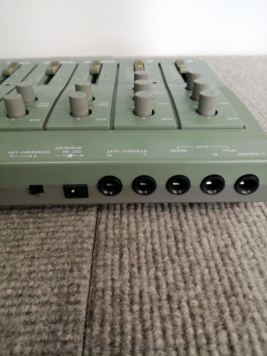 FOSTEX MN06 アナログミキサー　6ch FOSTEX MN06 アナログミキサー 6ch - メルカリ