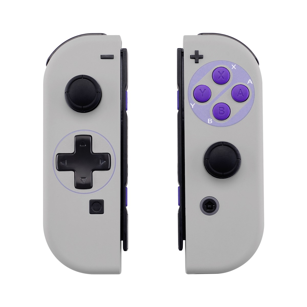 Controller Shell Cover Buttons Set Classics SNES for Nintendo