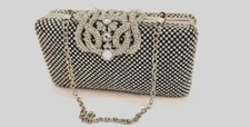 FASHION BLING DIAMOND ELEGANT Clutch Evening bag UEC