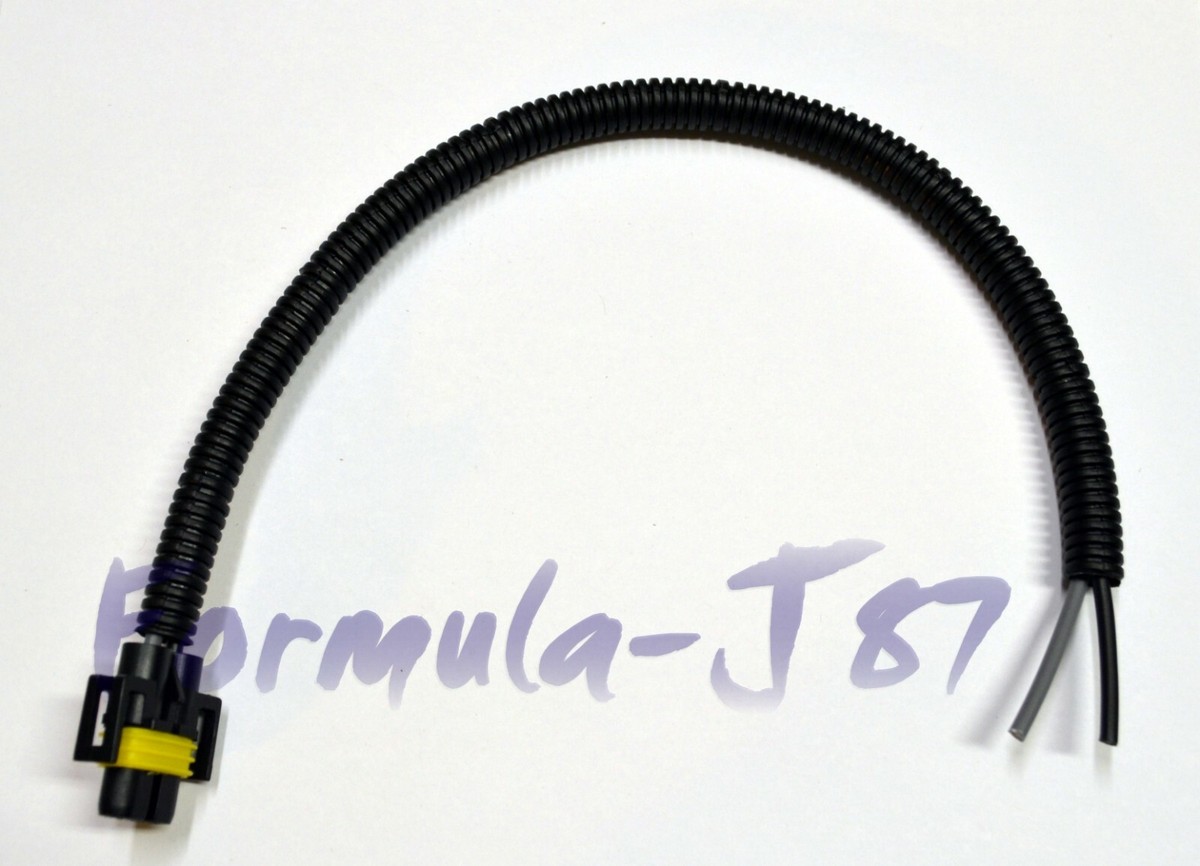 Wire Pigtail Female P S 880 Fog Light Two Harness Bulb Socket - Foto 10