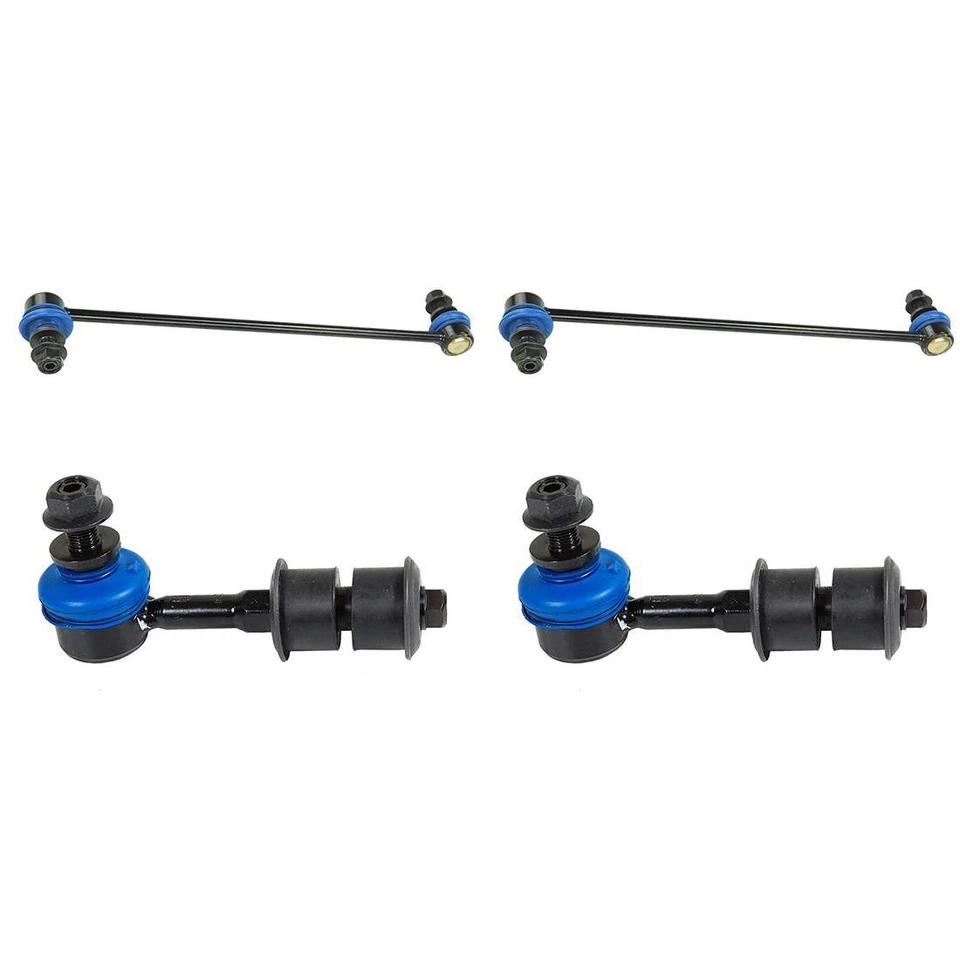 Kit de enlace de barra estabilizadora de suspensión delantera trasera Mevotech para Scion tC 2011-2016 Foto 2 de 4