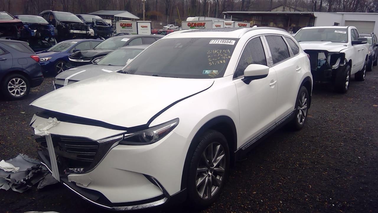 2016 Mazda CX-9 Rear Axle Differential Carrier Assembly Used Grade A  