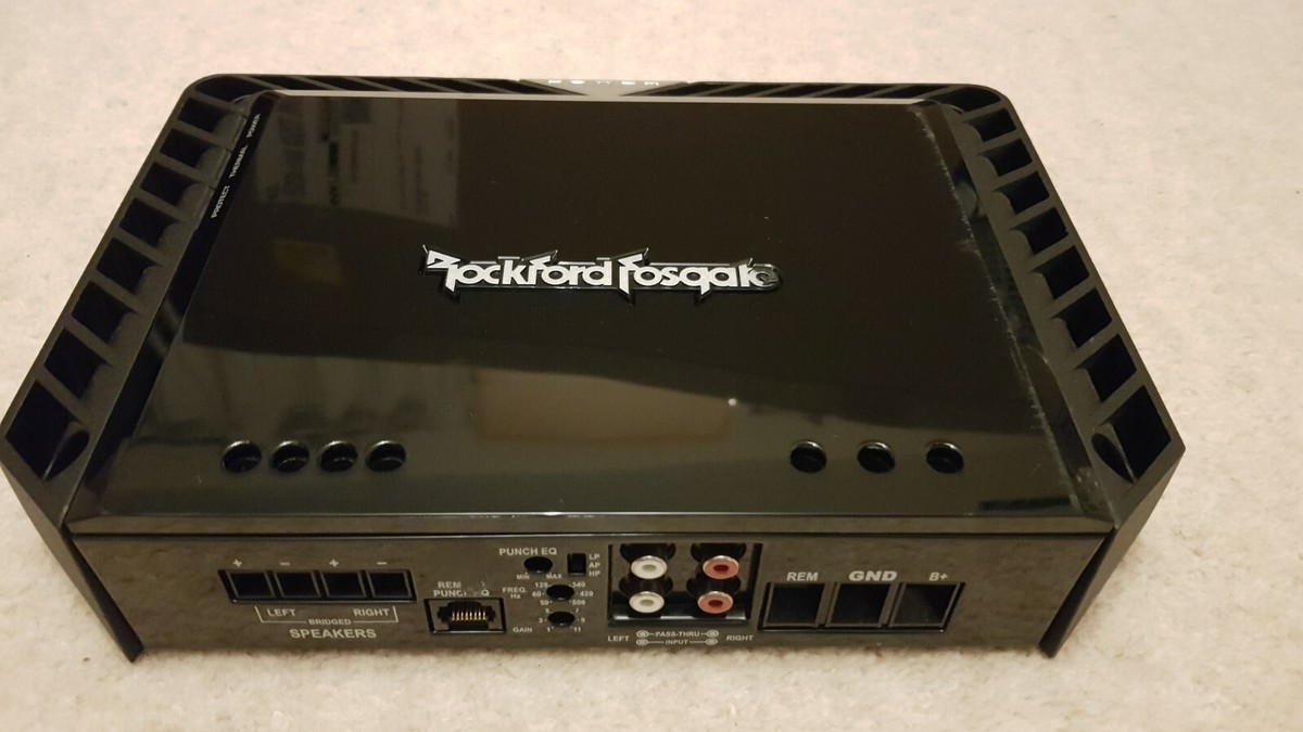 ロックフォードアンプ T400-2 ロックフォードアンプ T400-2