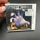 Spirit Camera: The Cursed Memoir (Nintendo 3DS, 2012) Complete
