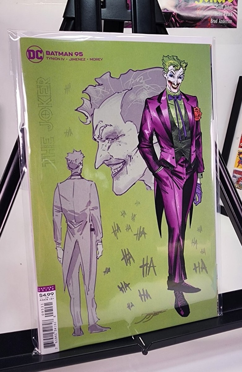 Batman 95 1:25 Retailer Incentive Jorge Jimenez Variant Joker NM+