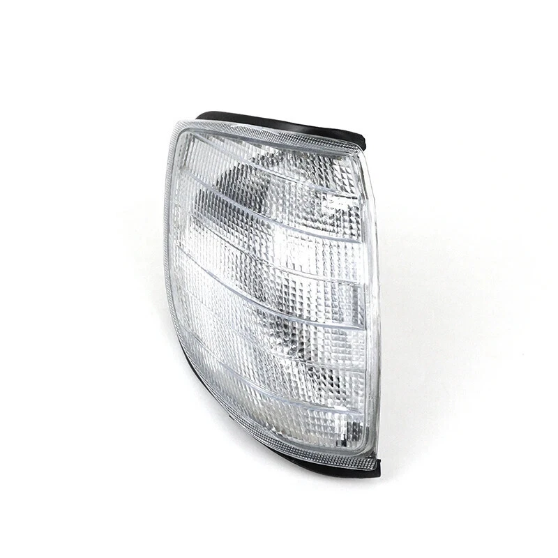 2PCS Corner Light For Mercedes W140 S-Class S320 1991-98 Turn Signal Fog Lamp - Image 3 of 4