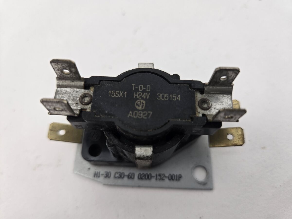 Therm-O-Disc Heating Sequencer 305154 15SX1 0200-152-001P HI Therm-O-Disc Heating Sequencer 305154 15SX1 0200-152-001P HI