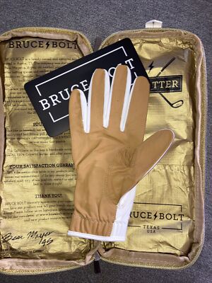 日本未入荷！ BRUCE BOLTのゴルフ用グローブ Golf Gloves | Right