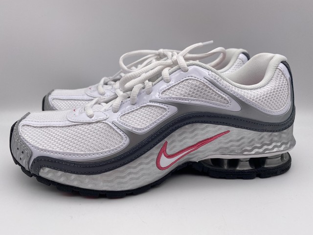 Size 7.5 - Nike Reax Run 5 White Metallic Silver for sale online | eBay