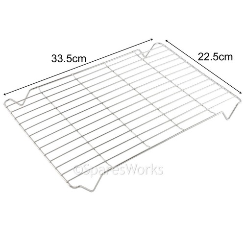 Small Stainless Steel Grill Pan Tray Rack for Rangemaster Oven Cooker