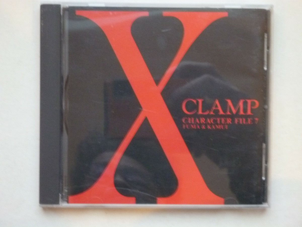 Clamp X Character File 7 Anime Soundtrack CD Victor VICL-18244