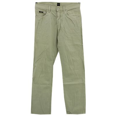 #5285 HUGO BOSS Herren Jeans Hose Arkansas 1 Denim ohne Stretch hellgrau 33/32