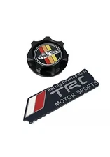 ALUMINUM ENGINE CNC BLACK OIL CAP FOR WHITE TR-D TUNDRA TACOMA 4X4 OFF ROAD FJ