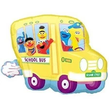 Sesame Street Foil Balloon_AB