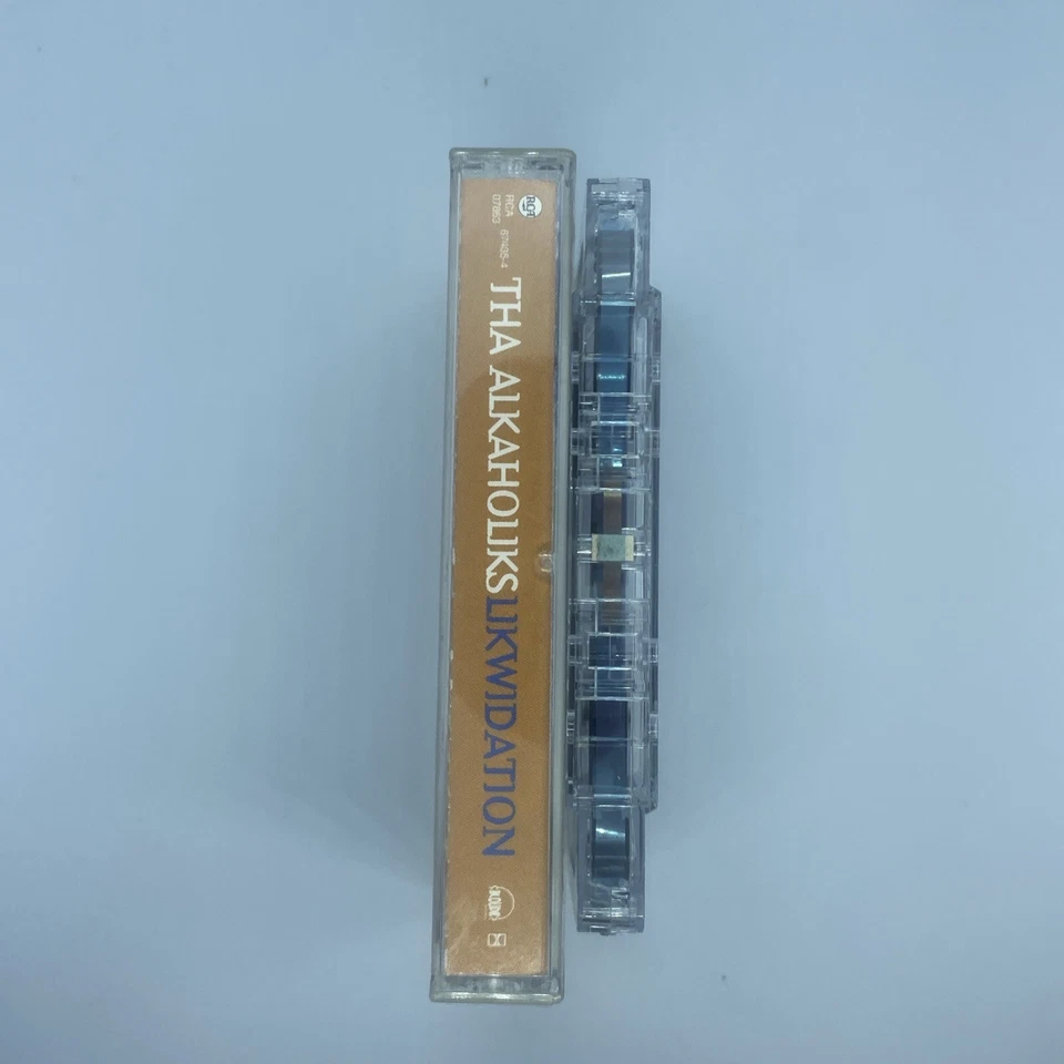 Tha Alkaholiks Likwidation Cassette Tape Loud Records Rare USA Import Foto 4 de 4