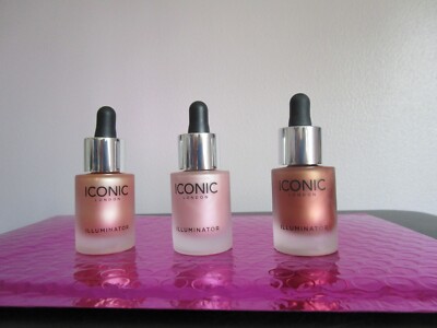 New Iconic London Liquid Illuminator Highlighter Pick 1 Shade