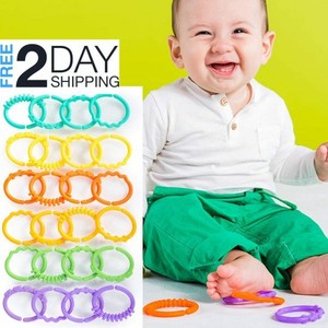 baby toy links rings