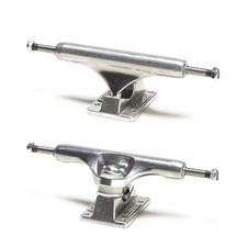 Slappy Skateboard Trucks Inverted ST1 Silver Pair - Choose from All Sizes