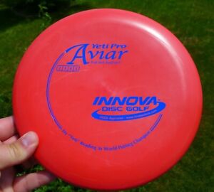 New Oop 3x Yeti Pro Aviar Innova Champion Disc Golf Disk Putter 175g Ebay