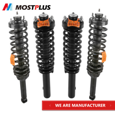 Set(4) Front+Rear Shock Struts Assembly For 1997-2001 Honda CR-V 171325 171583