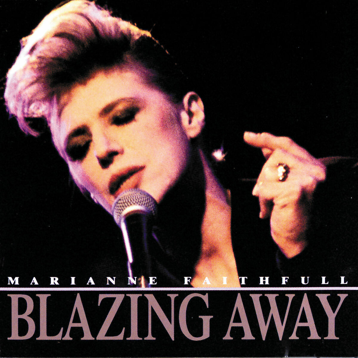 Marianne Faithfull - Blazing Away (CD, Album)