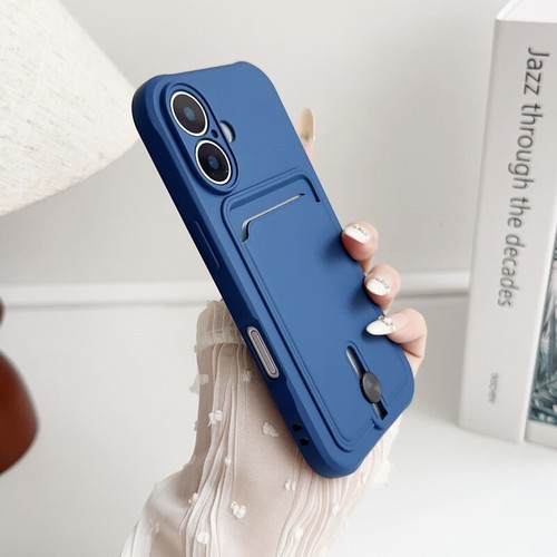 For iPhone 16 15 14 13 12 11 Pro Max X XS Max XR Wallet Card Holder Case Cover - Picture 8 of 24