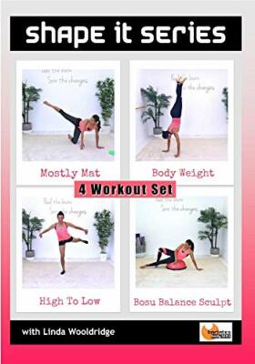 Barlates Body Blitz Shape It Series 4 Workout DVD Linda Wooldridge ...