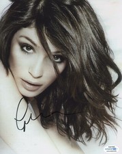 Gemma Arterton Sexy Autographed Signed 8x10 Photo COA 